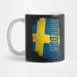 Sweden flag, swedish flag Mug